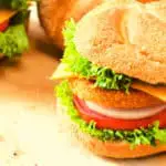 Low FODMAP Vegan Burger Patties
