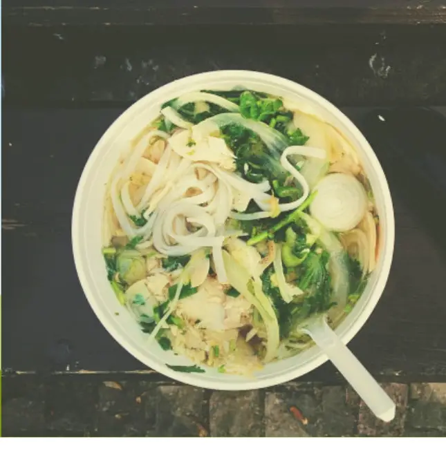 Low FODMAP Hot Thai Chicken Noodles Soup | No Onion No Garlic Recipe