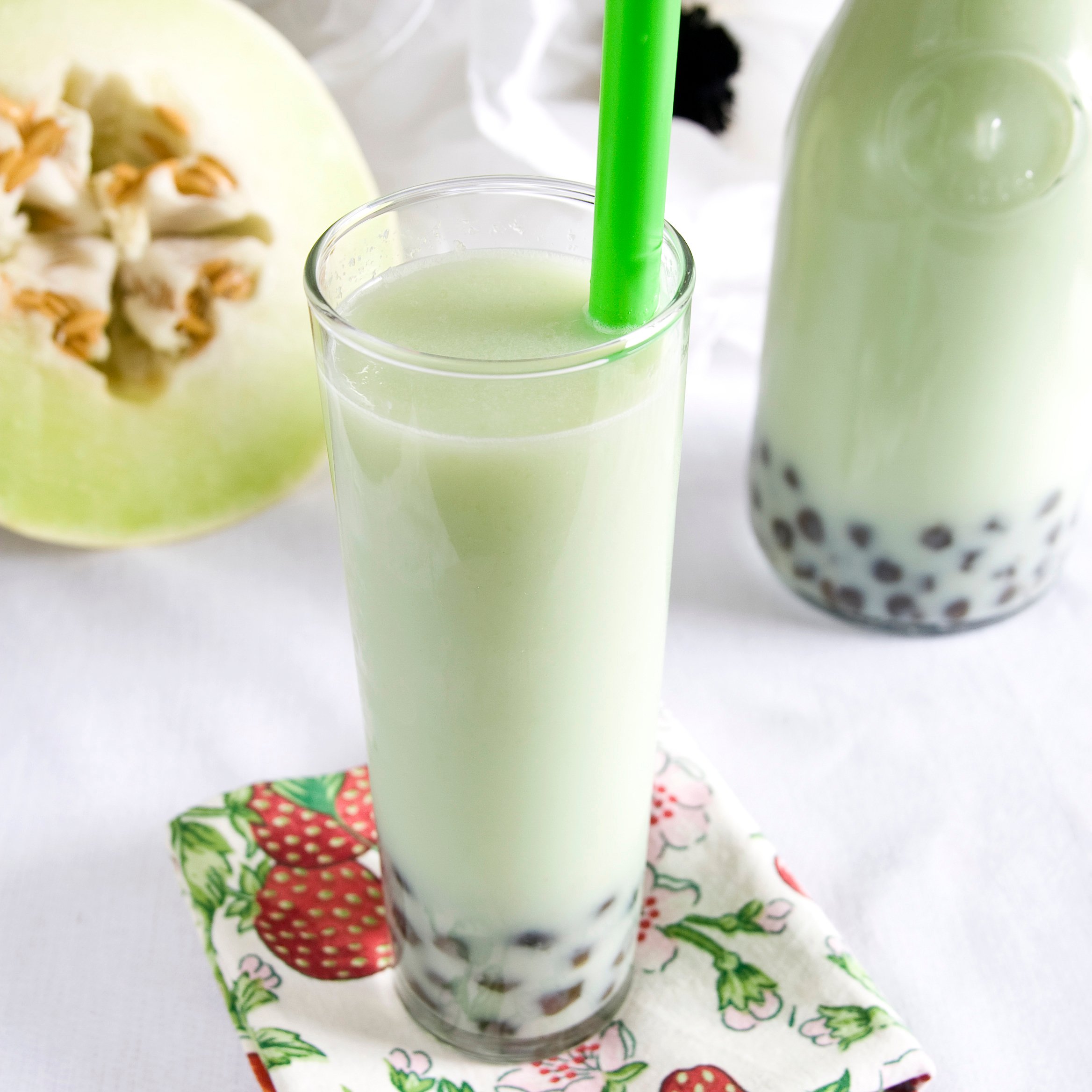 Honeydew Bubble Tea | No Onion No Garlic Recipes