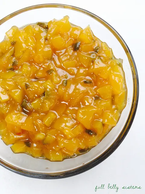 Sweet and Spicy Mango Jalapeno Jam