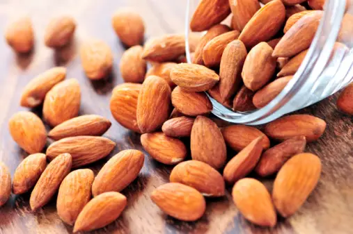 are almonds low fodmap