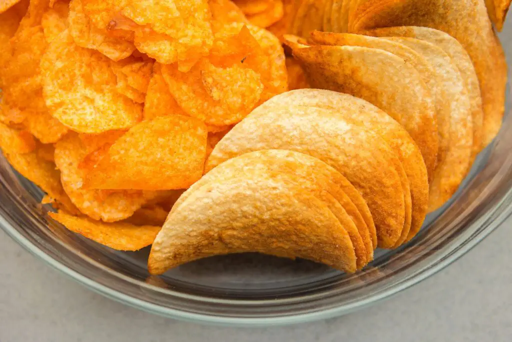 are potato chips low fodmap