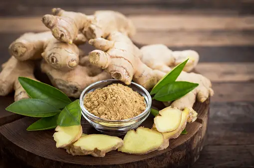 is ginger low fodmap