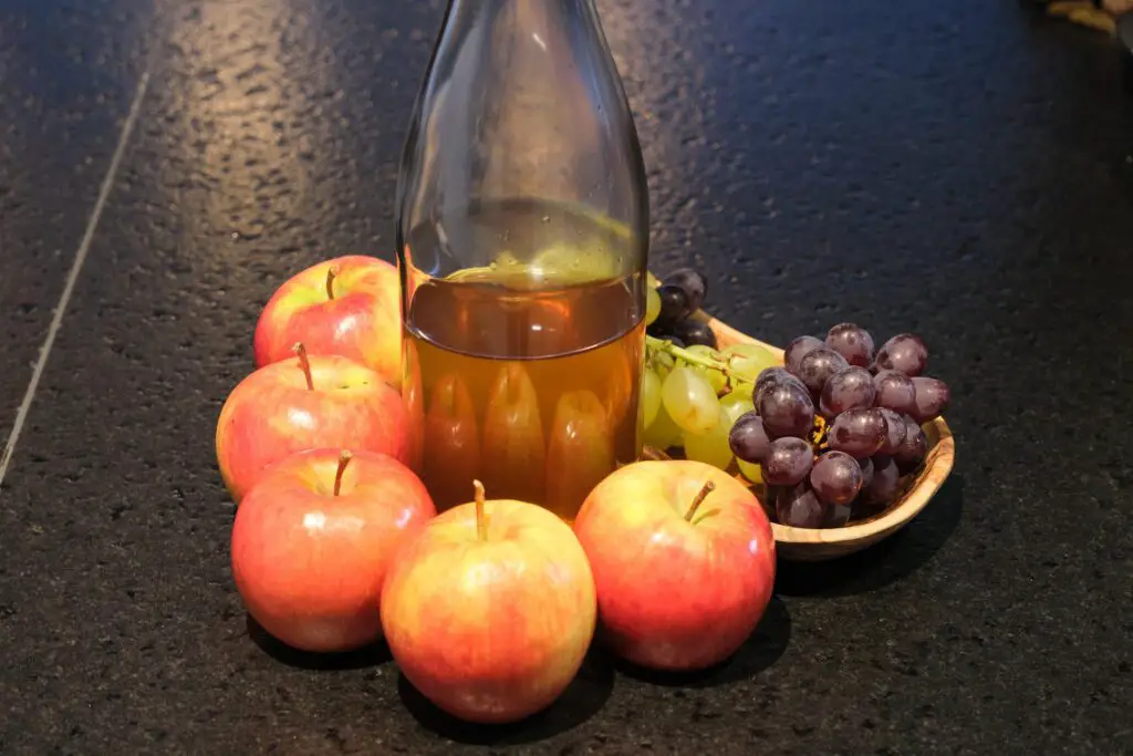 is apple cider vinegar low fodmap